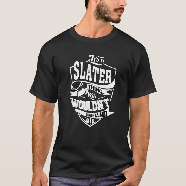 Es ist etwas später T-Shirt (Vorderseite)