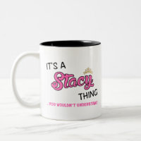 Es ist etwas Stacy, das man nicht verstehen würde