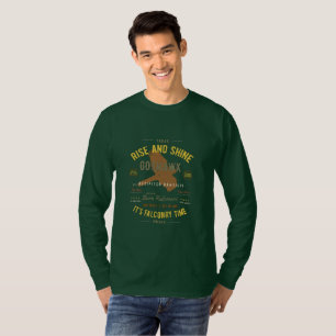 Es ist Falknerei-Zeit! Hühnerhabicht T-Shirt