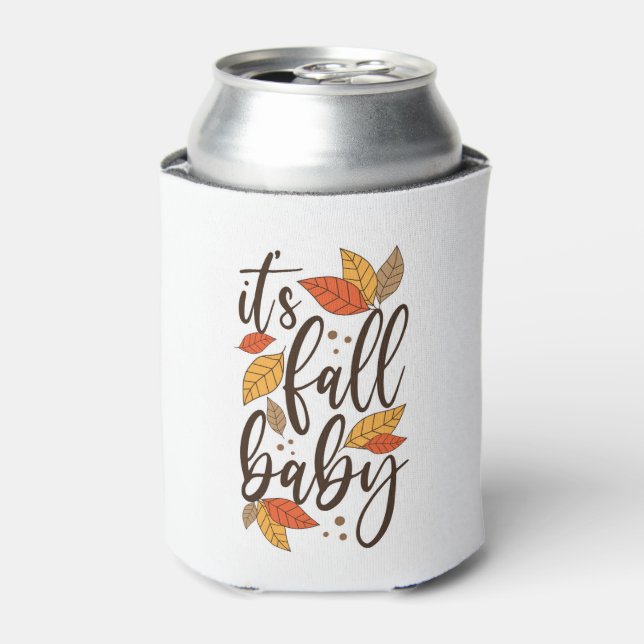 Es ist Fall Baby Dosenkühler (Kanne Vorderseite)