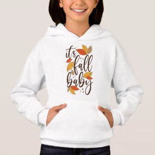Es ist Fall Baby Hoodie