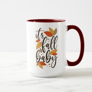 Es ist Fall Baby Tasse