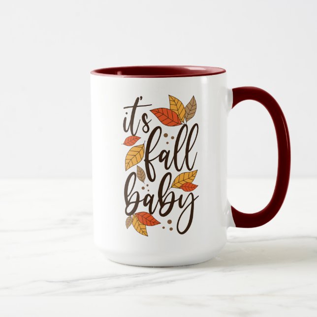 Es ist Fall Baby Tasse (Rechts)