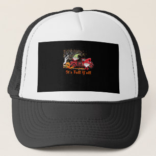 Es ist Fall Y’all Gnomes Pumpkin Gewürz Truckerkappe