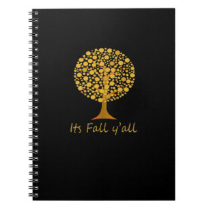Es ist Fall Y’all Minimal Clean Notizblock
