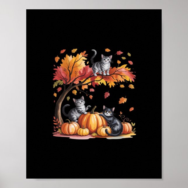 Es ist Fall Y’all Minimal Clean Poster (Vorne)