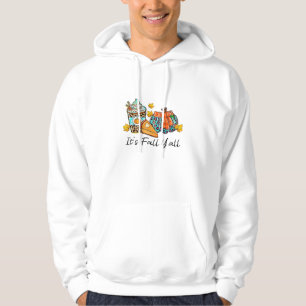 Es ist Fall Y’all Pumpkin Spice Leopard Pumpkin Pi Hoodie