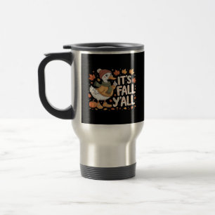 Es ist Fall Y’all Retro Classic Reisebecher