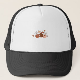 Es ist Fall Y’all Retro Classic Truckerkappe