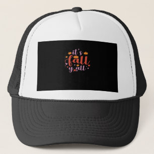 Es ist Fall Y’all Retro Classic Truckerkappe