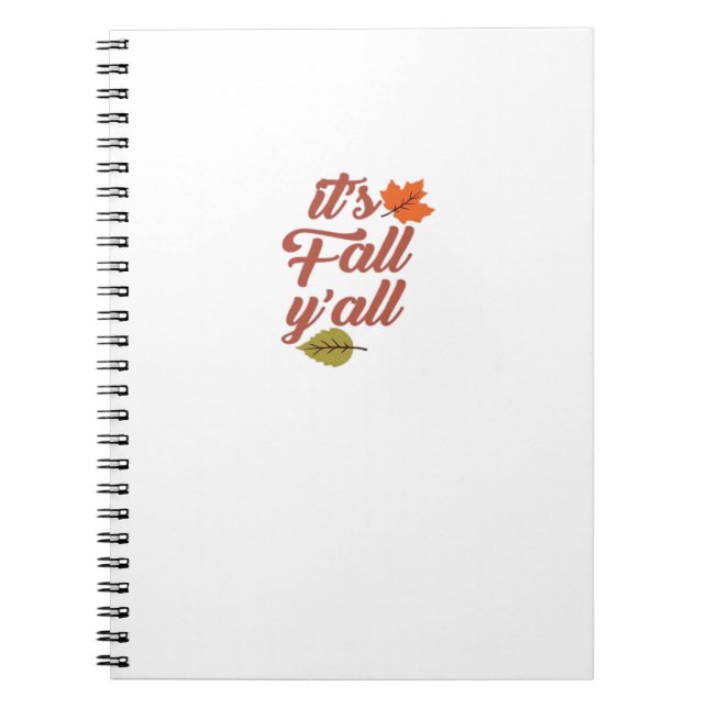 Es ist Fall Y’all Trendy Meme Notizblock (Vorderseite)