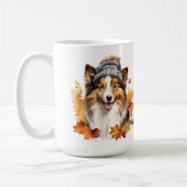 Es ist Fall Ya'll Dog-Themed Tasse
