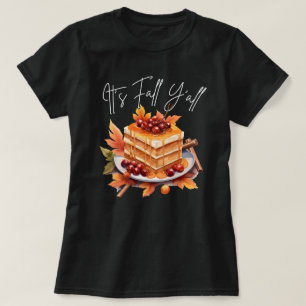 Es ist Fall Y'all   Herbstsaison   Pumpkin Black T-Shirt