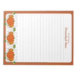 Es ist Fall Y'all - Lined Notepad Notizblock