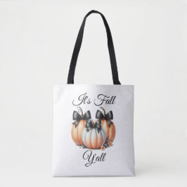 Es ist Fall Y'all: Pastel Pumpkins Tasche