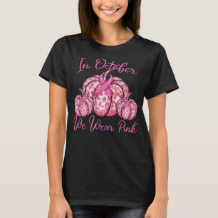 Es ist Fall Y'all Yellow Shih Tzu Dog Leopard Pump T-Shirt