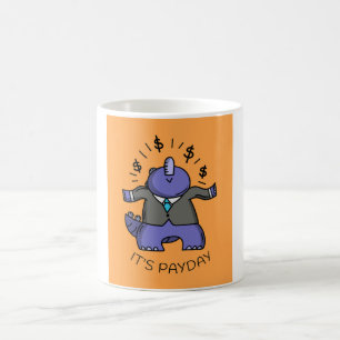 Es ist Feiertag - Spaß und BÜRO HUMOR Kaffee-Tasse Kaffeetasse