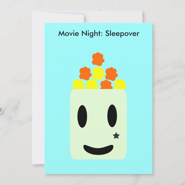 Es ist Filmabend die ganze Nacht: Sleepover (Vorderseite)
