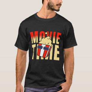Es ist Filmzeit & Popcorn T-Shirt