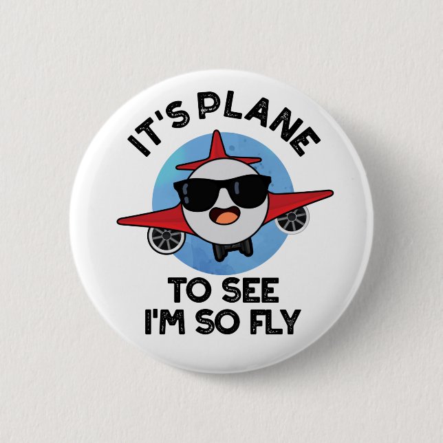 Es ist Flugzeug, zu sehen, dass ich so ein Fly Fun Button (Vorderseite)