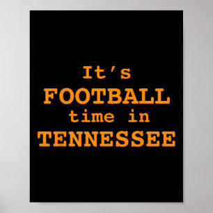 Es ist Football-Zeit in Tennessee Football Neyland Poster