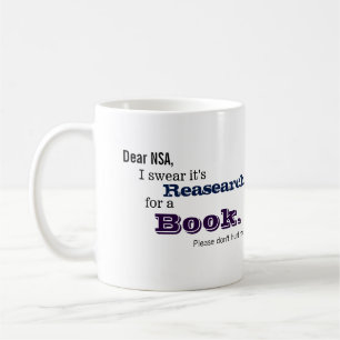 Es ist Forschung! Tasse