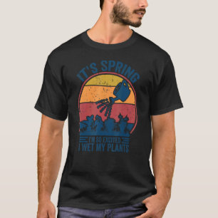 Es ist Frühling, ich bin so aufgeregt, ich habe me T-Shirt