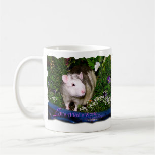 Es ist Frühlings-Tasse einer Ratte Welt Kaffeetasse