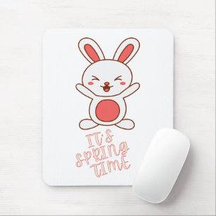 Es ist Frühlingszeit Mousepad