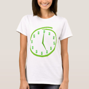 Es ist fünf Uhr irgendwo T-Shirt