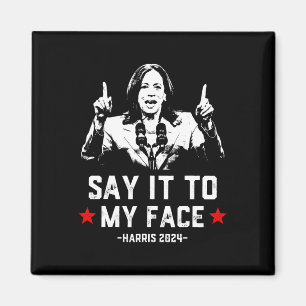 Es ist für mich komisch, Kamala Harris für Presi z Magnet