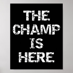 Es ist Fußballzeit, Y'all Design Studio Lustiges F Poster