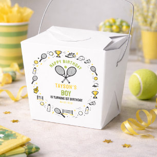 Es ist Game Time Tennis 1. Geburtstag – Lustige Ki Geschenkschachtel