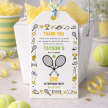 Es ist Game Time Tennis 1. Geburtstag – Lustiger K