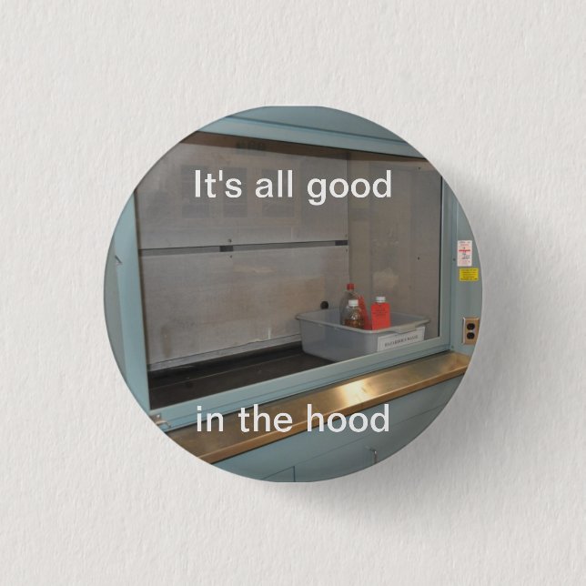 Es ist ganz gut button (Vorderseite)