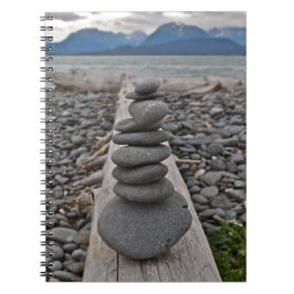 Es ist ganz über Balance.  Homer, Alaska Notizblock