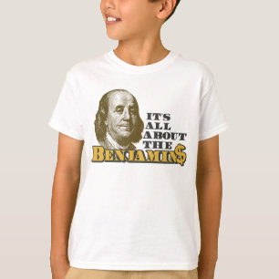 Es ist ganz über das Benjamins T-Shirt