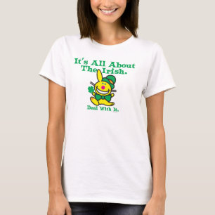 Es ist ganz über die Iren T-Shirt