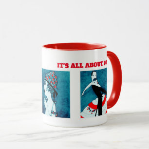 Es ist ganz über Liebe. Geschenk-Tassen des Tasse