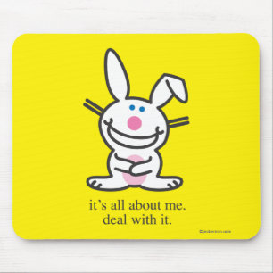 Es ist ganz über mich mousepad