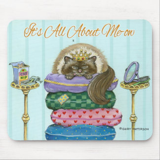 Es ist ganz über Mich-ow Mousepad