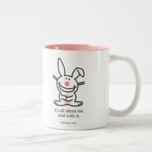 Es ist ganz über mich zweifarbige tasse