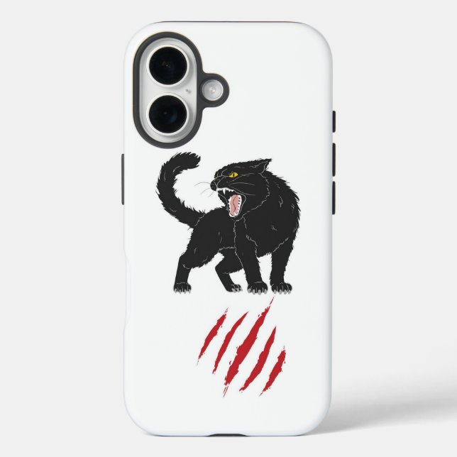 Es ist gefährlich iPhone 16 hülle (Rückseite)