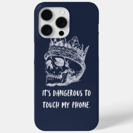 Es ist gefährlich, mein Telefon zu berühren' Edle  Case-Mate iPhone Hülle