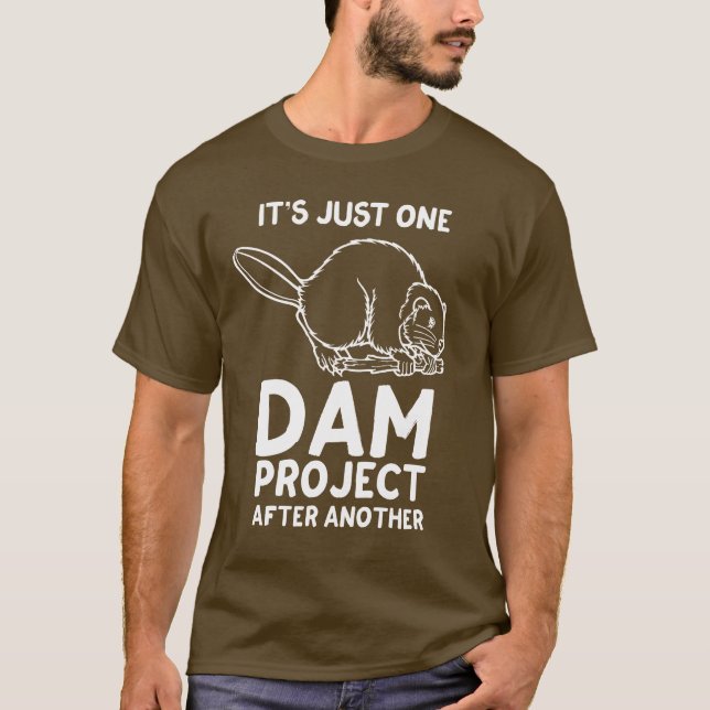 Es ist gerade ein Verdammungs-Projekt nach einem T-Shirt (Vorderseite)