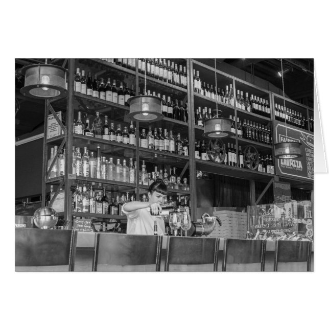 Es ist glücklich Stunden irgendwo! (Vorderseite (Horizontal))