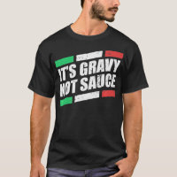 Es ist Gravy Not Sauce italienische Koch-Pasta Ita