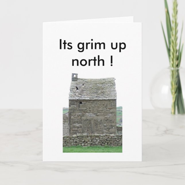 Es ist grimm nach Norden! Karte (Vorderseite)