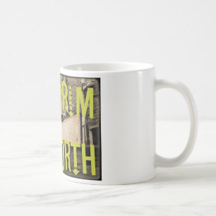 Es ist grimmiger hoher Norden Kaffeetasse