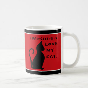 Es ist großartig! Katzenliebhaber-Spaß Kaffeetasse
